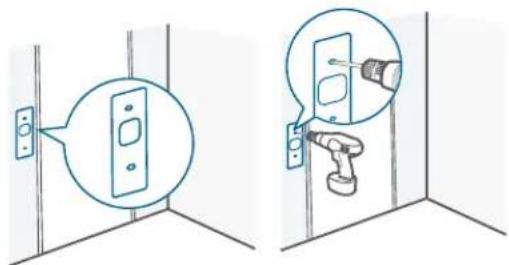 eufy Video Doorbell E340 - Wählen Sie einen Standort - 4