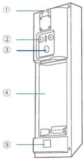 eufy Video Doorbell E340 - Rückseite - 1