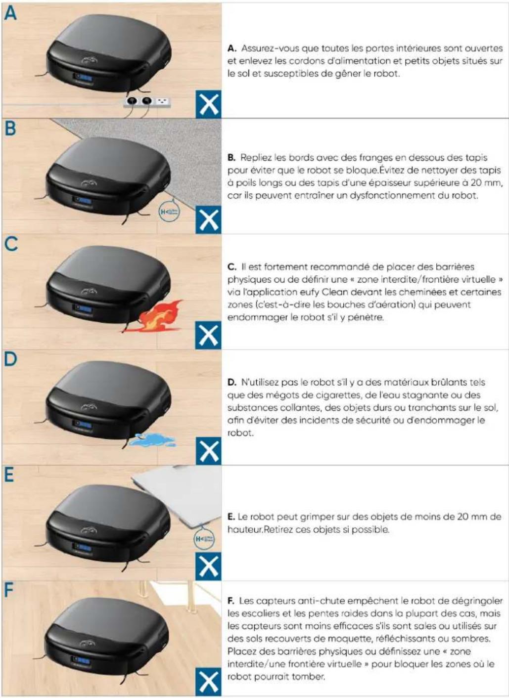 eufy S1 Pro - Importants conseils préalables à l'utilisation - 1