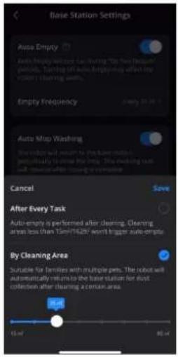 eufy S1 Pro - Activer la collecte de poussières - 1