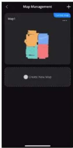 Map Management Map1 Create New Map