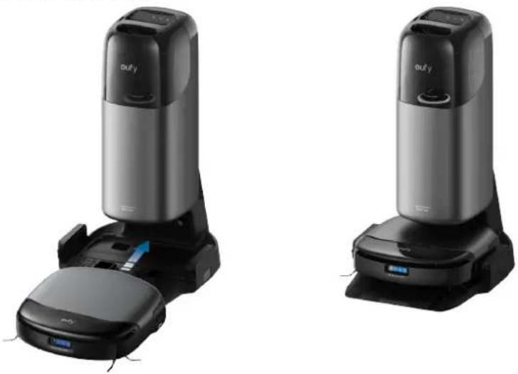 eufy S1 Pro - Placement du robot - 1