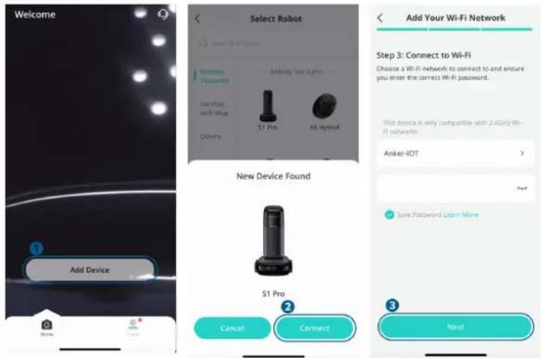 eufy S1 Pro - Configuration de la connexion Wi-Fi - 2