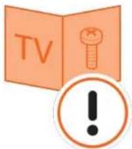 Vogel's TVS 3695 - Étape 1 : Fixer les bandes à la télévision - 2