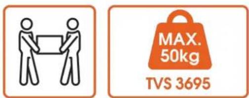 Vogel's TVS 3695 - Ne prenez pas de risques... Lisez tout - 1