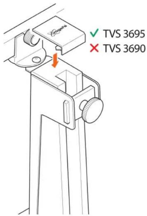 Vogel's TVS 3695 - Étape 3 : Fixer le téléviseur au pied de sol - 2