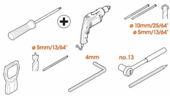 Vogel's TVM 5405 - Vos outils sont prêts ? - 1