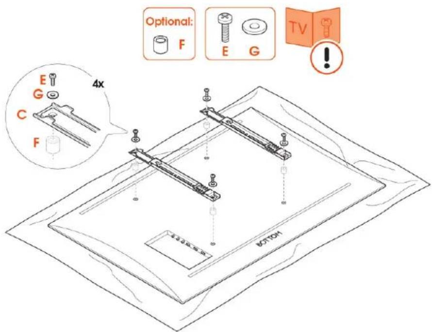 Optional: F E G TV 4x BOTTOM