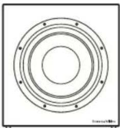 BOWERS & WILKINS CT SW15 - SA1000 - 1