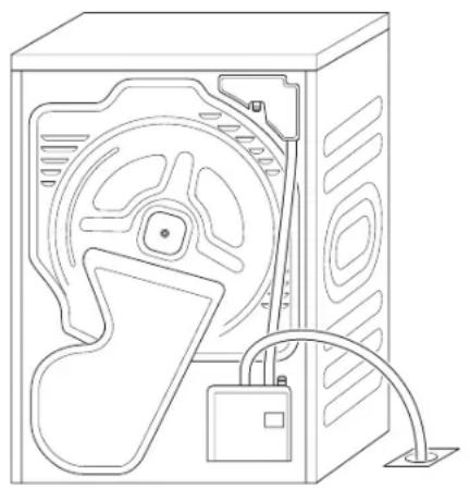 Wisberg WBDR9A3WNB - To install the appliance: - 1