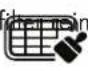 Wisberg WBDR9A3WNB - Scherm met functieknoppen - 7
