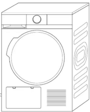 Wisberg WBDR9A3WNB - To install the appliance: - 3