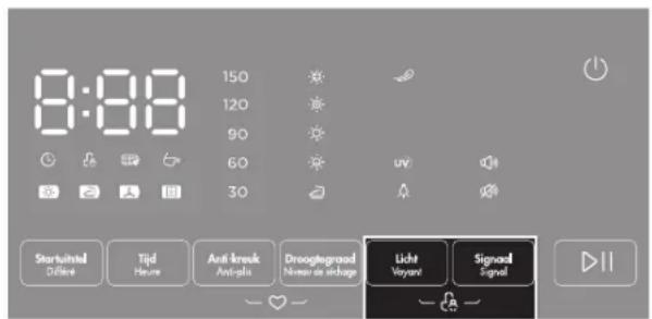 Wisberg WBDR9A3WNB - To turn off the child safety lock: - 1