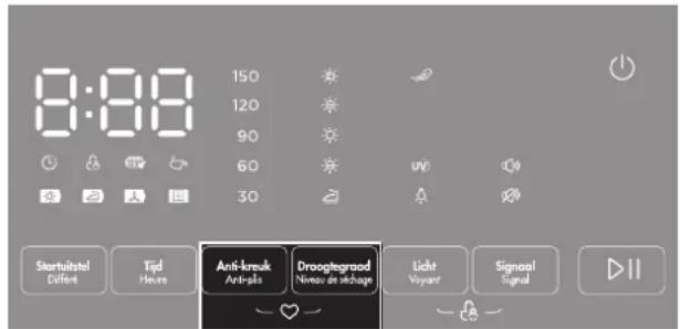 Wisberg WBDR8A2WNB - Om een programma op te slaan als Mijn programma: - 1