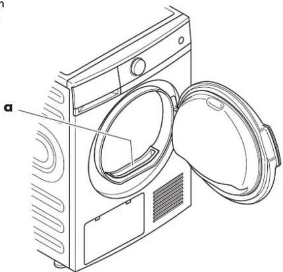 Wisberg WBDR8A2WNB - To clean the door filter: - 2