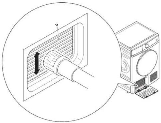 Wisberg WBDR8A2WNB - To clean the heat exchanger: - 3