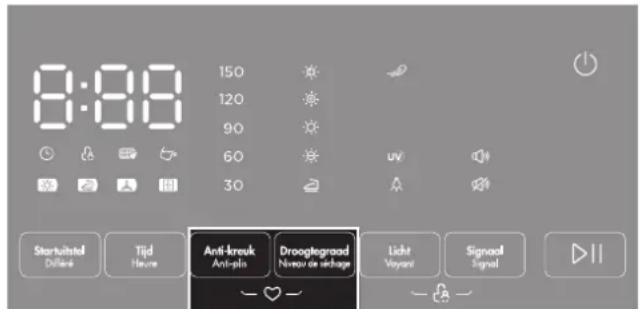 Wisberg WBDR8A2WNB - To save a program as My Program: - 1