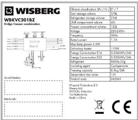 Wisberg WBKVC201BZ - WBKVC201BZ - 1