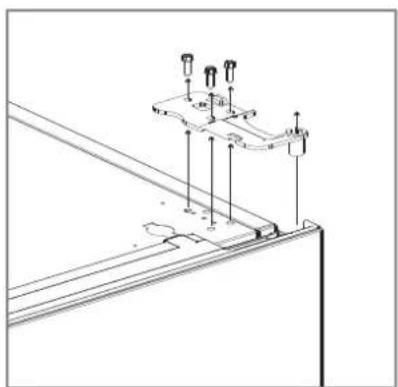 Wisberg WBKVC201BZ - Included parts (in bag): - 5