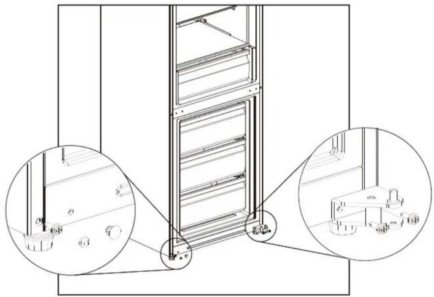 Wisberg WBKVC188DB - Outils nécessaires : - 8
