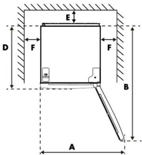 Wisberg WBKVC188DB - MABE - 3