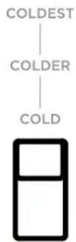 Wisberg WBKVC188DB - Freezer temperature setting - 1