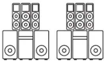 HK AUDIO LINEAR 9 118 Sub BA - Configuración de un sistema cardioide 2:1 - 1