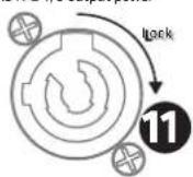HK AUDIO LINEAR 9 118 Sub BA - Mains Input - 6