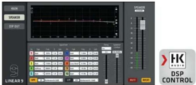 HK AUDIO LINEAR 9 118 Sub BA - Preset - 4