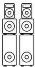 HK AUDIO LINEAR 9 118 Sub BA - Instalación apilada - 1