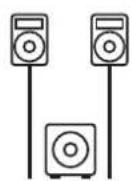 HK AUDIO LINEAR 9 118 Sub BA - Setting Up a 2.1 Stereo System - 1