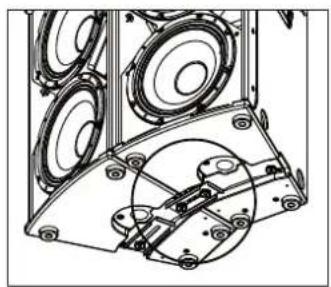 HK AUDIO LINEAR 9 118 Sub BA - - Setting Up with the Tilt Unit - 4
