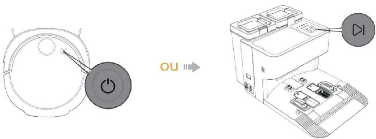 EZICLEAN All-In-One Z10 Plus - Instructions d'utilisation / 2.4 Fonctionnement du robot - 2