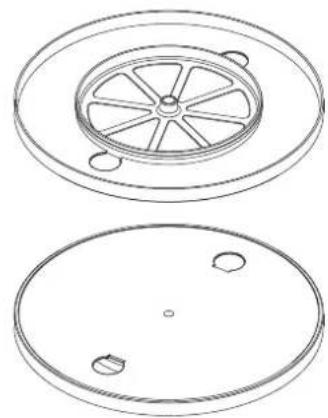 THORENS TD 204 - HOW TO INSTALL A DRIVE BELT ON THE TURNTABLE - 1