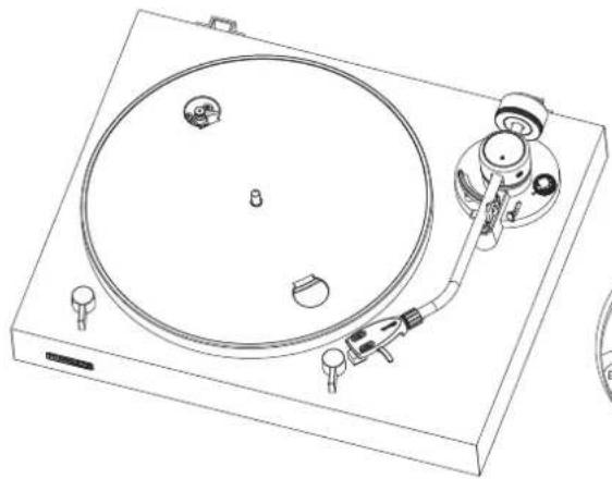 THORENS TD 204 - SO INSTALLIEREN SIE DEN ANTRIEBSRIEMEN AUF DEM PLATTENSPIELER - 2