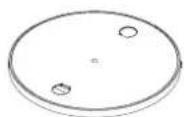 THORENS TD 101 A - Как установить ремень привода диска - 2