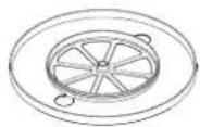 THORENS TD 101 A - How to install a drive belt on the turntable - 1