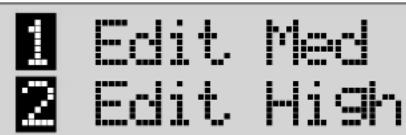 DBX DriveRack 241 - Sicherheitspasswörter - 1