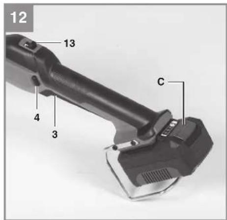 EINHELL GE-CT 18/33 Li E - 1