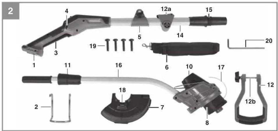 EINHELL GE-CT 18/33 Li E - 2