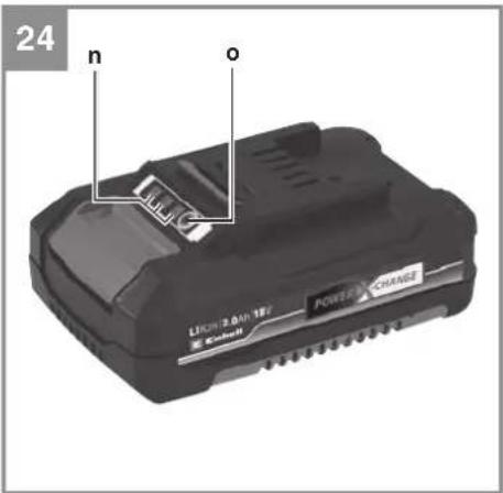 EINHELL TP-RO 18 Set Li BL - 22