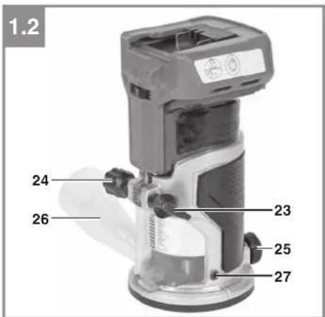EINHELL TP-RO 18 Set Li BL - 2