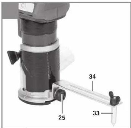 EINHELL TP-RO 18 Set Li BL - 3