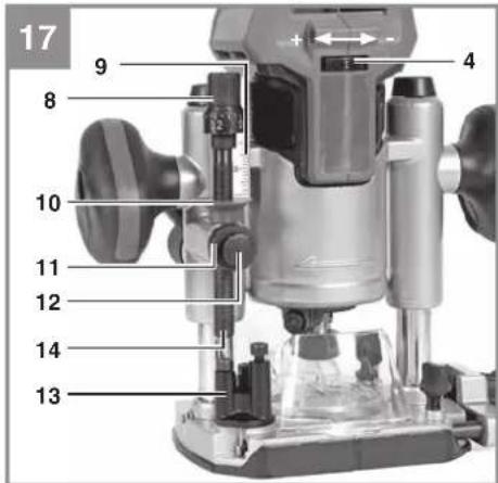 EINHELL TP-RO 18 Set Li BL - 15