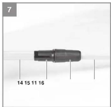EINHELL GP-CT 36/35 Li BL - 7