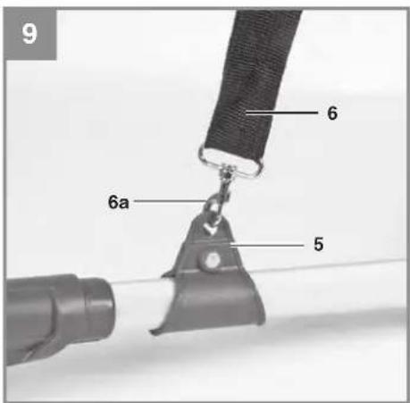 EINHELL GP-CT 36/35 Li BL - 9