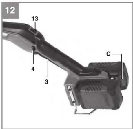EINHELL GP-CT 36/35 Li BL - 1