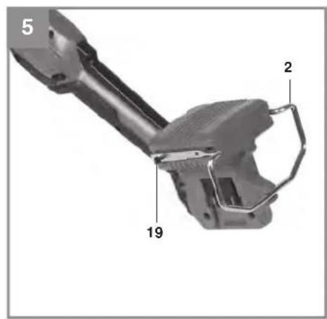 EINHELL GP-CT 36/35 Li BL - 5