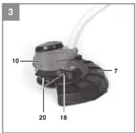 EINHELL GP-CT 36/35 Li BL - 3