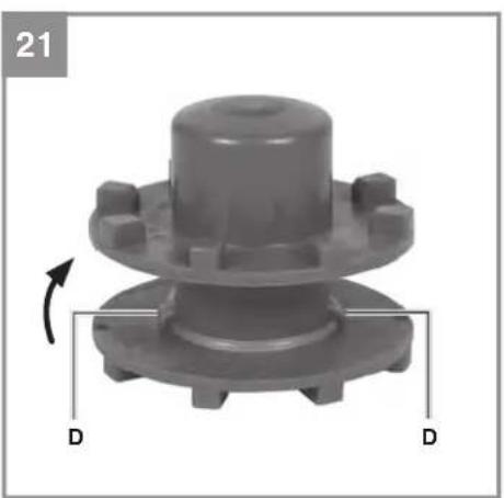 EINHELL GP-CT 36/35 Li BL - 10
